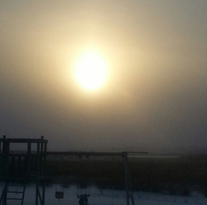 Dec. 8: This Your Saskatchewan photo was taken by Jan Elder near Grandora.