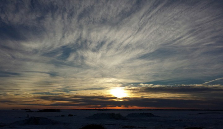 Dec. 15: This Your Saskatchewan photo was taken by Carrie Smith in Delisle.