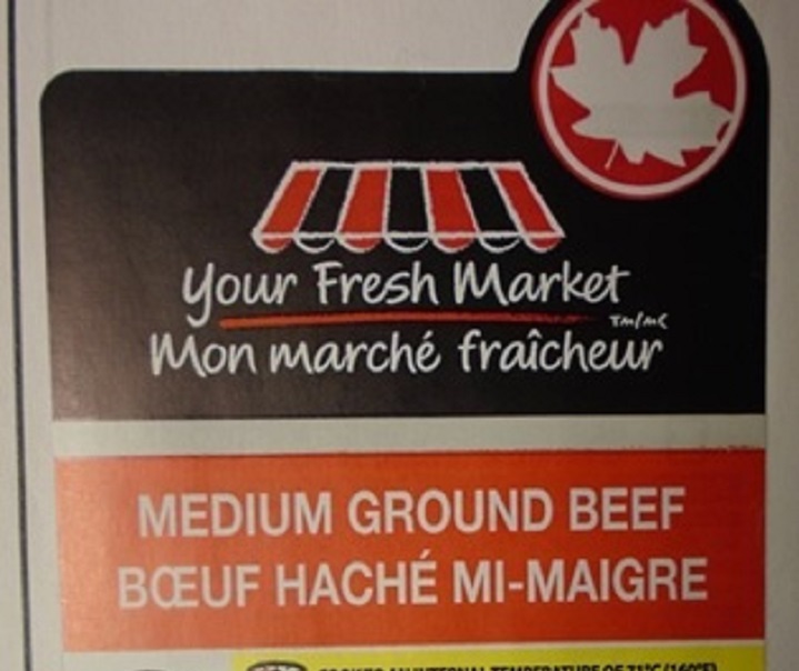 Your Fresh Market brand ground beef products recalled due to E. coli O157.