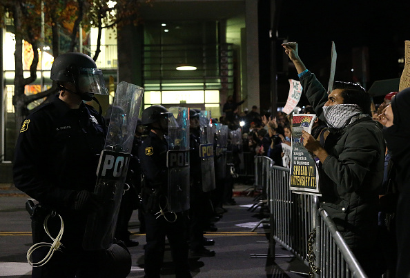 Grand Jury Decisions Spark Third Night Of Protests In California ...