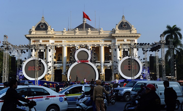 In pictures: New Year’s Eve celebrated around the world - image