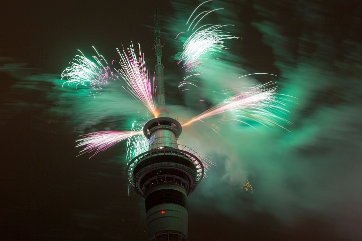 In pictures: New Year’s Eve celebrated around the world - image