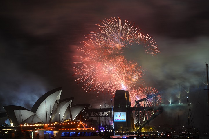 In pictures: New Year’s Eve celebrated around the world - image