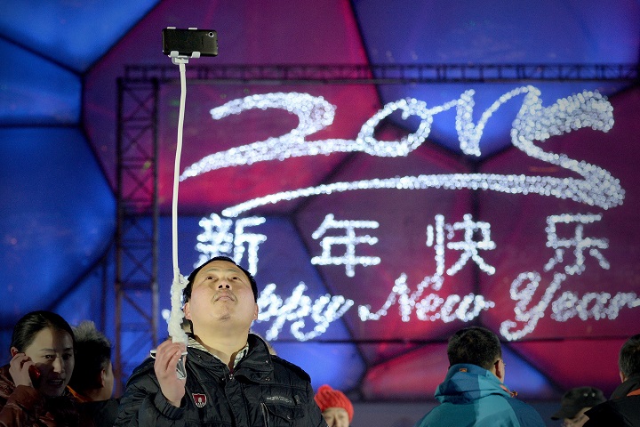 In pictures: New Year’s Eve celebrated around the world - image