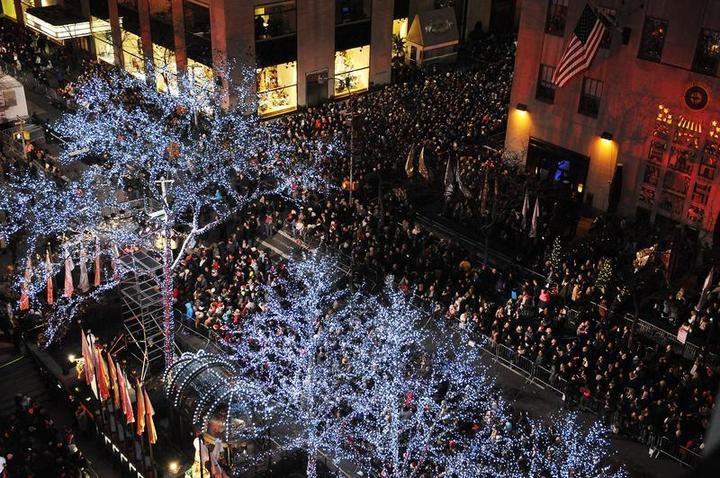 82nd Annual Rockefeller Christmas Tree Lighting Ceremony