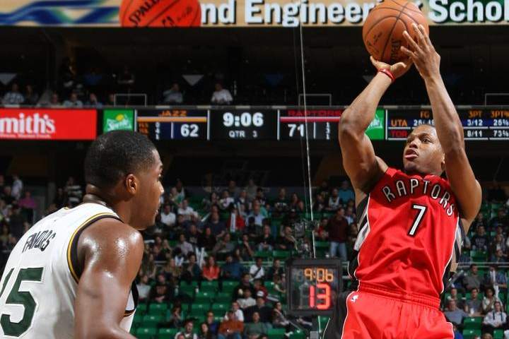 Toronto Raptors v Utah Jazz