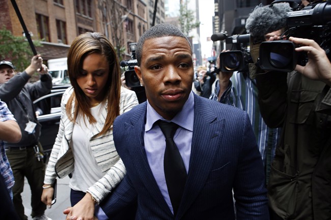 Judge dismisses domestic violence charges against Ray Rice after anger management counselling