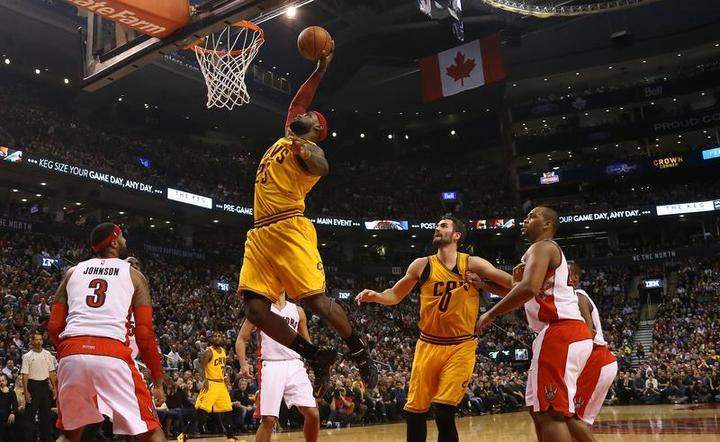 Cleveland Cavaliers v Toronto Raptors