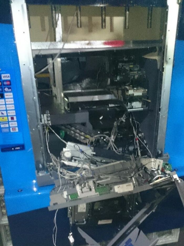 WATCH: ATM robbery blows up in alleged thief’s face - image