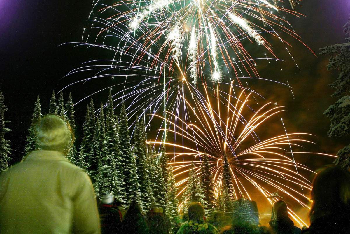 FILE: New Year's Eve fireworks.