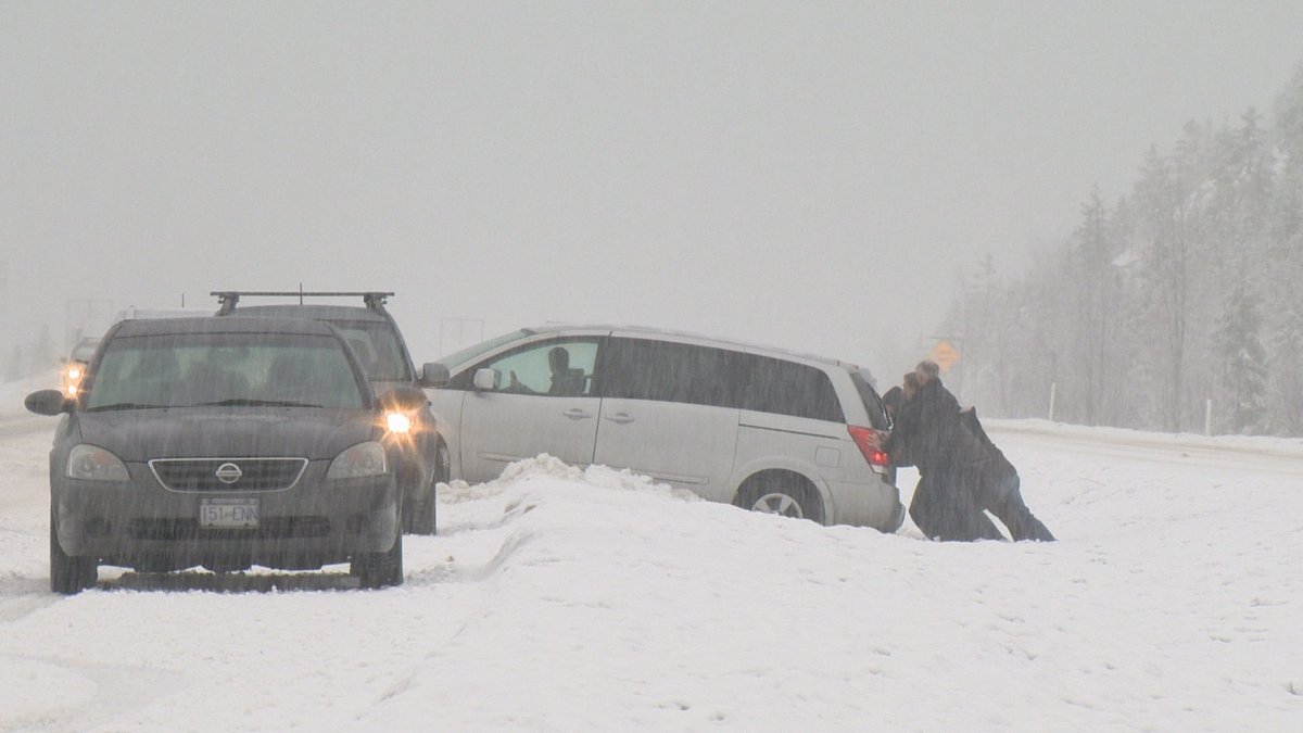 Weekend storm prompts travel advisory - image