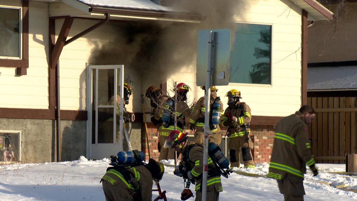 Firefighters arrive at Abbeydale home to find thick smoke pouring out of the residence.
