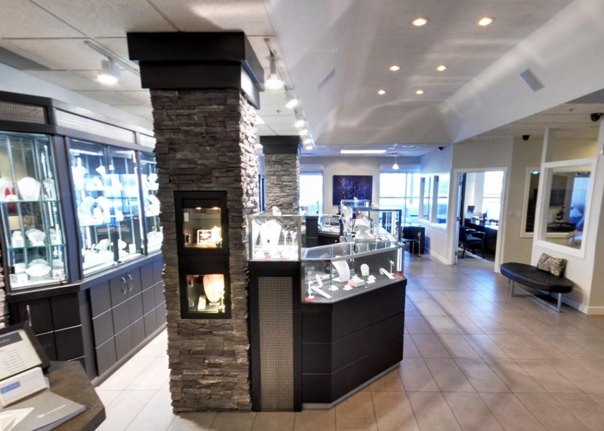 A view inside the Alberta Diamond Exchange, located in the 300 block of Aspen Glen Landing S.W.