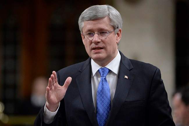 Prime Minister Stephen Harper answers a question during question period in the House of Commons, Tuesday, Dec. 9, 2014 in Ottawa.