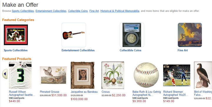 Amazon introduces ‘make an offer’ service - image