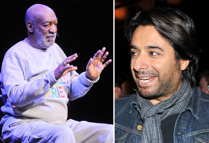 Bill Cosby + Jian Ghomeshi