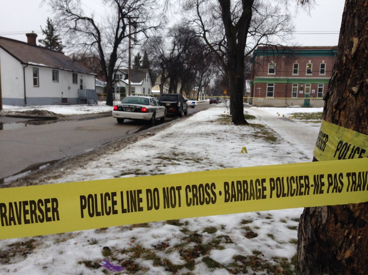 Police investigate early morning stabbing on Burrows.