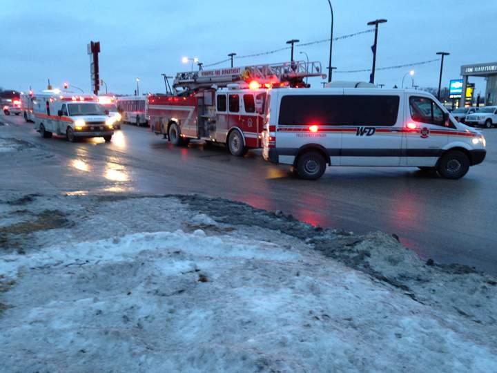 Winnipeg Transit crash