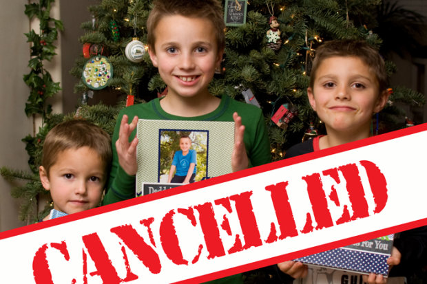 A mom in Utah has cancelled Christmas for her family, citing it's better to give than to receive.