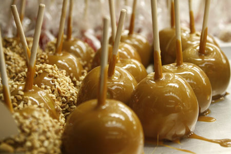 Caramel apples. Photo provided by the CDC.