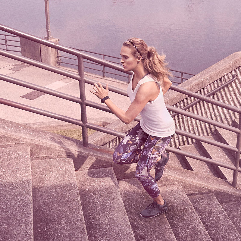 This photo provided by DICK’S Sporting Goods shows Carrie Underwood wearing her own line of athletic wear with DICK’S Sporting Goods, called Calia by Carrie Underwood, which matches up her love of fashion and fitness.