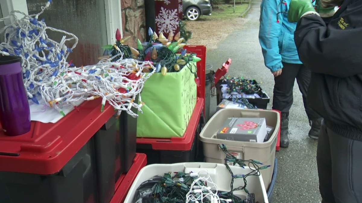 Langley residents raise money to ensure Christmas tradition continues - image