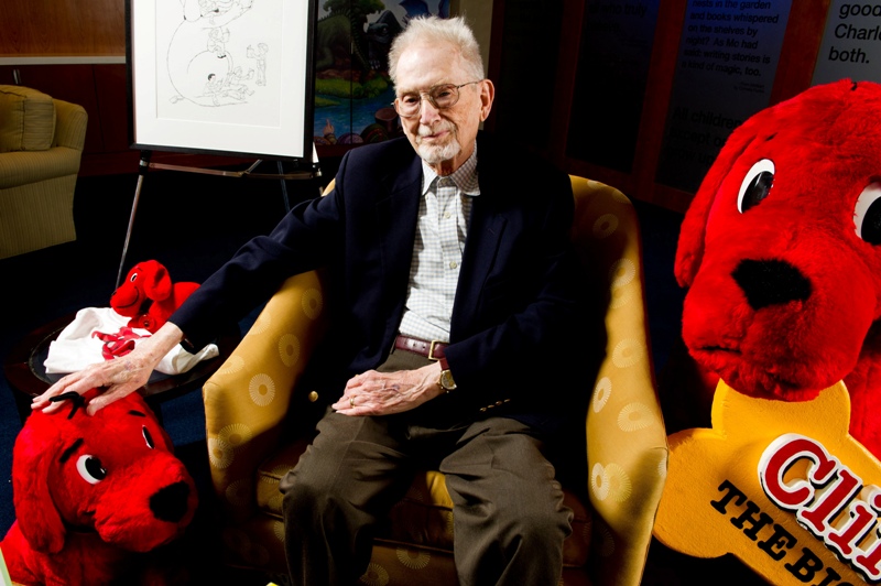 Norman Bridwell, creator of Clifford the Big Red Dog, dead at 86 - image