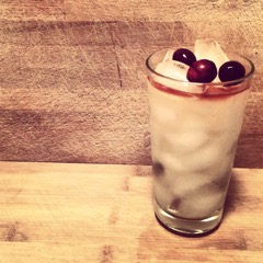 Vodka, cider and sparkling