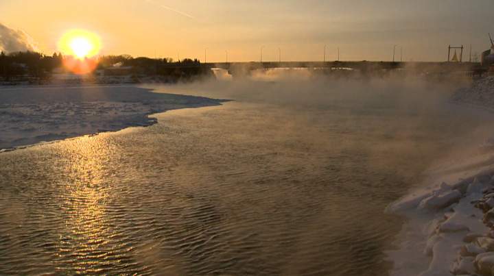 After the first extreme cold weather warning last weekend, Saskatoon can now expect a mild break, according to Environment Canada.