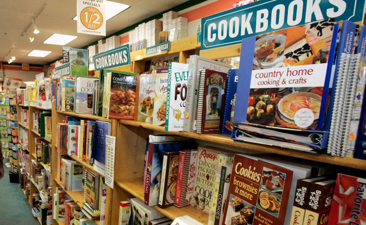 Cookbooks that focus on nutritious recipes are a great gift for those who are health-conscious.