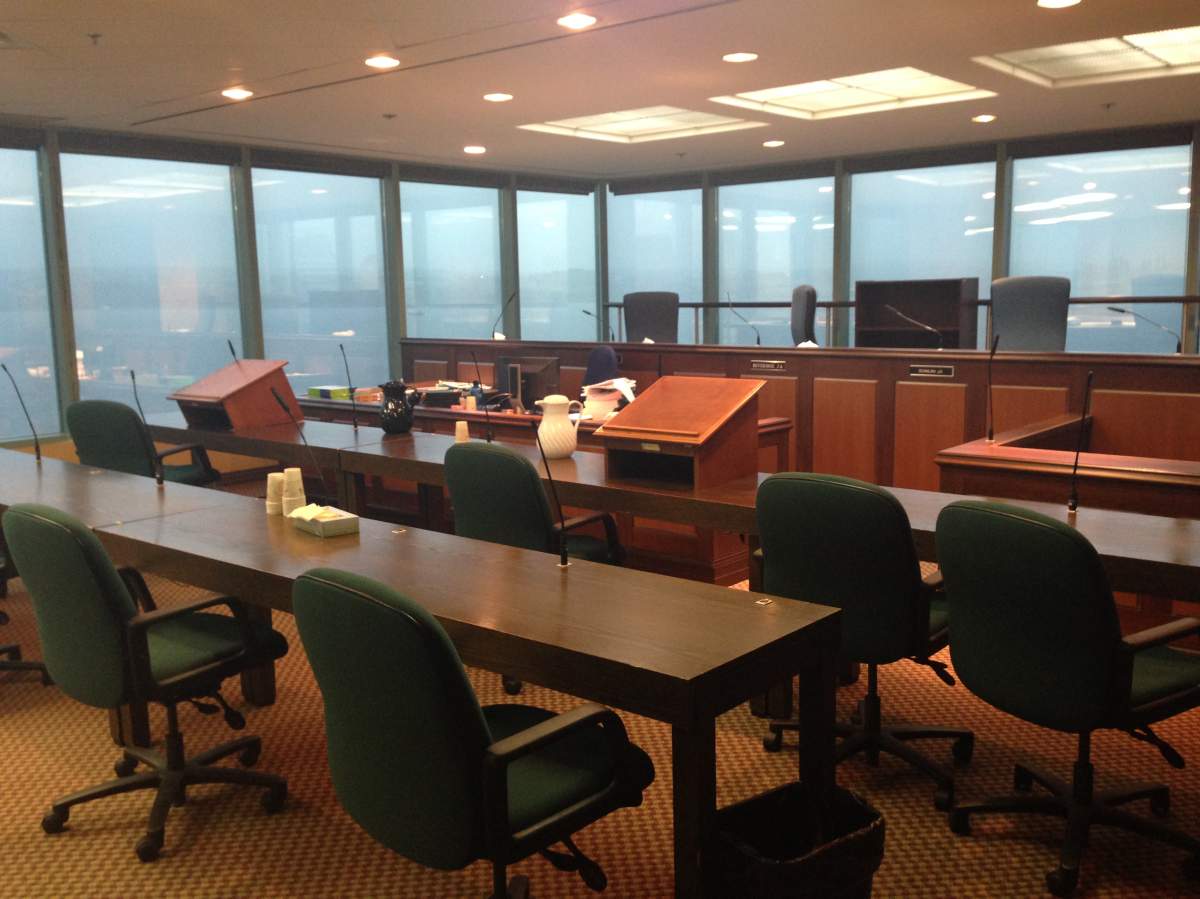 FILE: The Nova Scotia Court of Appeal has dismissed Troy Smith's appeal.