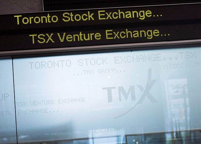  The Toronto stock market ran ahead as buyers bought up
stocks that suffered during a fall sell-off that had left the TSX
barely in positive territory for the year.
