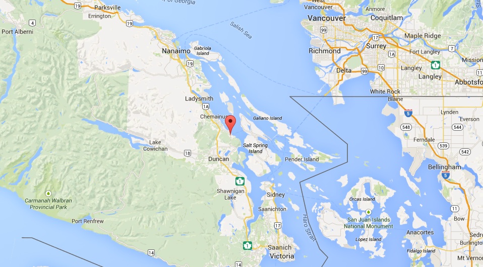 Crofton, British Columbia.