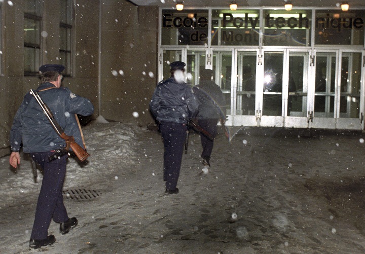 École Polytechnique Massacre Marks 27th Anniversary - Montreal ...