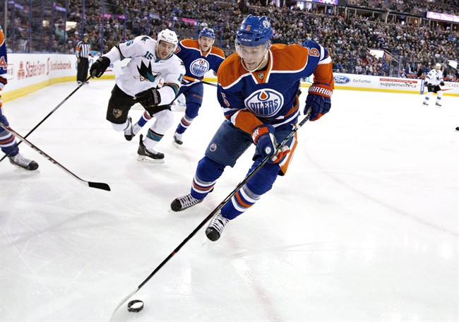 Oilers edge Sharks to snap 11 game losing streak - image