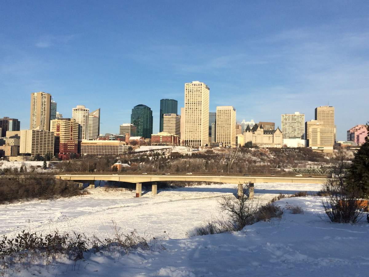 Edmonton skyline