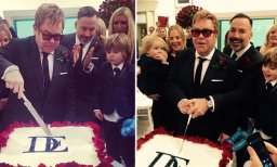 Continue reading: See the photos! Elton John marries Canadian partner David Furnish