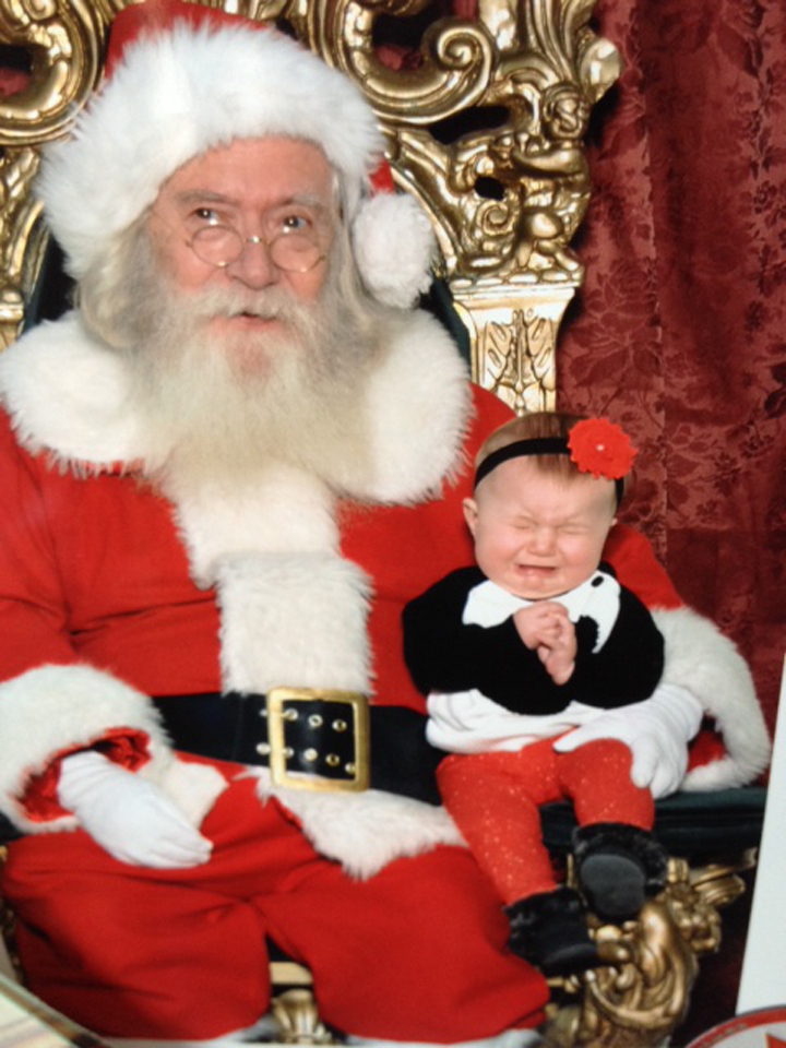 Winnipeg Santa photo