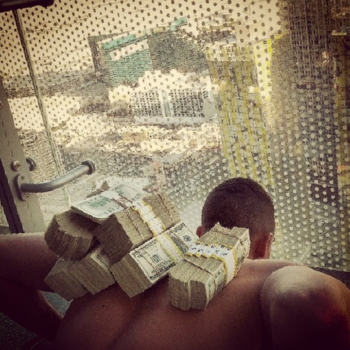 Evander Kane Winnipeg Jets pushups