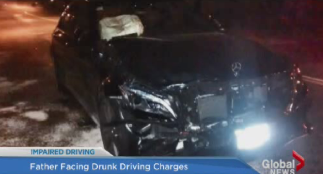 Father facing drunk driving charges from August crash.
