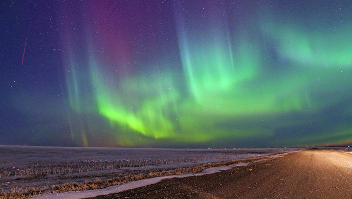 Feb 20: This photo of the amazing Aurora Borealis on Tuesday night was taken by Craig Boehm just north of Regina.