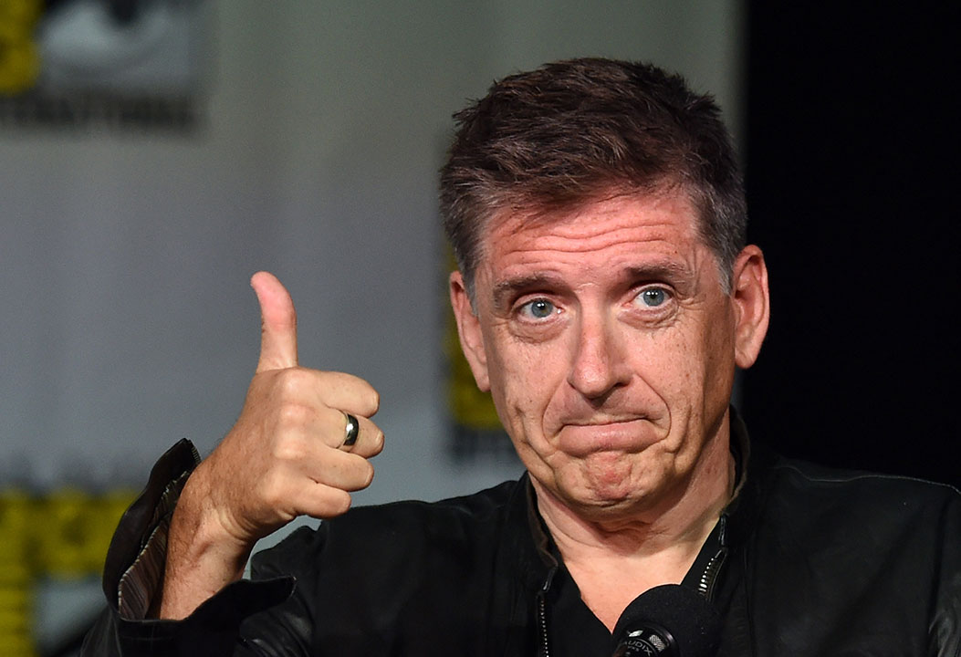 Craig Ferguson, pictured in July 2014.