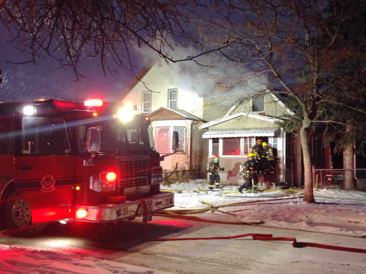 $160,000 worth of damage in Manitoba Avenue house fire - image