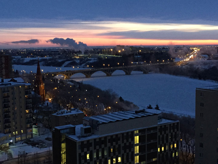 Dec. 6: This Your Saskatchewan photo was taken by Rosemarie Bautista in Saskatoon.