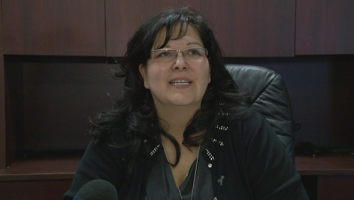 Kimberly Jonathan new interim head of the FSIN after Perry Bellegarde elected national chief, first woman to hold position.