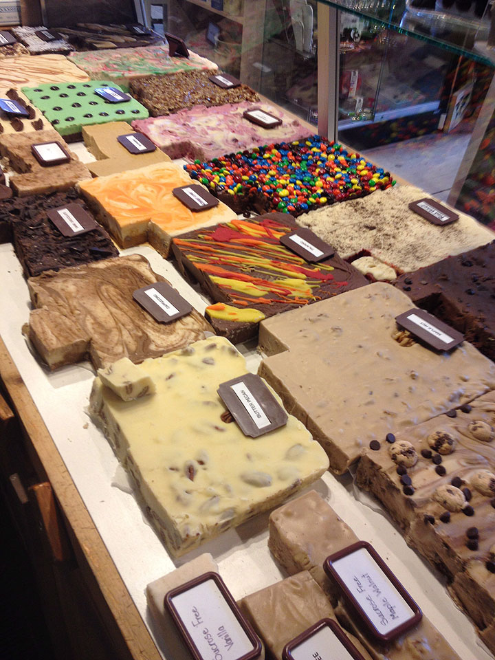 Homemade fudge recipes