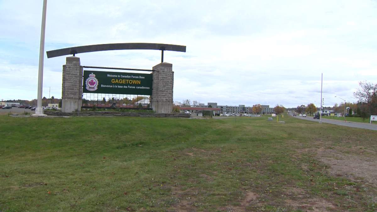 was found dead on Monday morning at CFB Gagetown, located just outside of Fredericton.