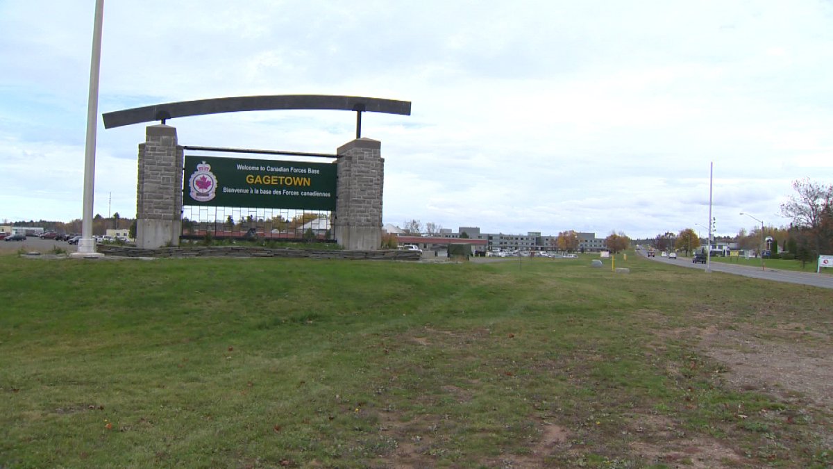 was found dead on Monday morning at CFB Gagetown, located just outside of Fredericton.