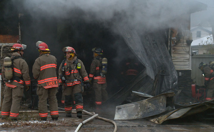 Saskatoon Fire Department says the amount of garage fires has substantially risen compared to last year.