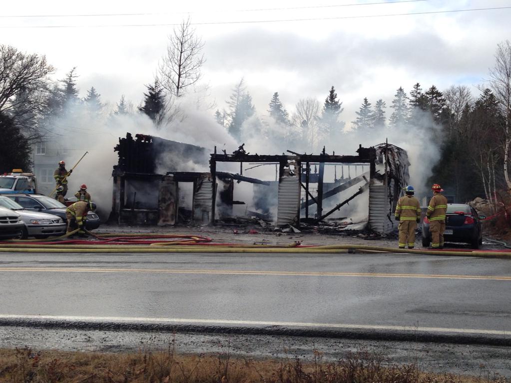 Fire destroys commercial garage in Seabright, N.S. - image